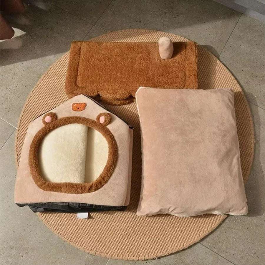 Foldable Hideout Bed