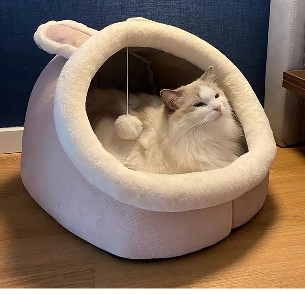 Deep Sleep Cat Bed – Foldable Removable Washable Design