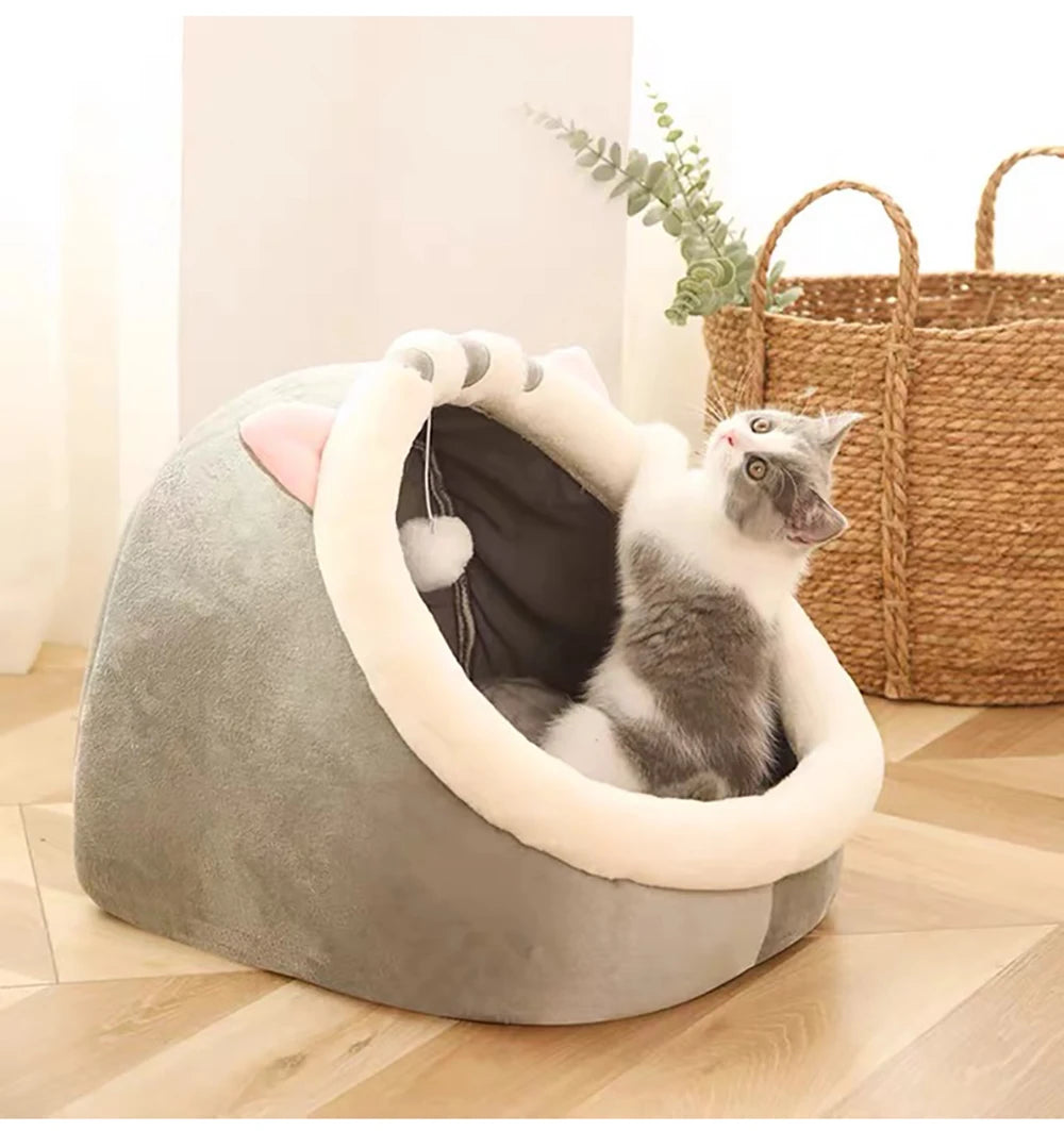 Deep Sleep Cat Bed – Foldable Removable Washable Design
