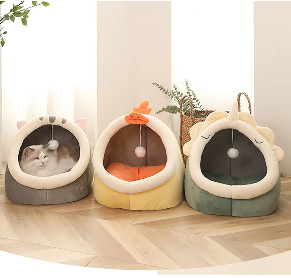 Deep Sleep Cat Bed – Foldable Removable Washable Design