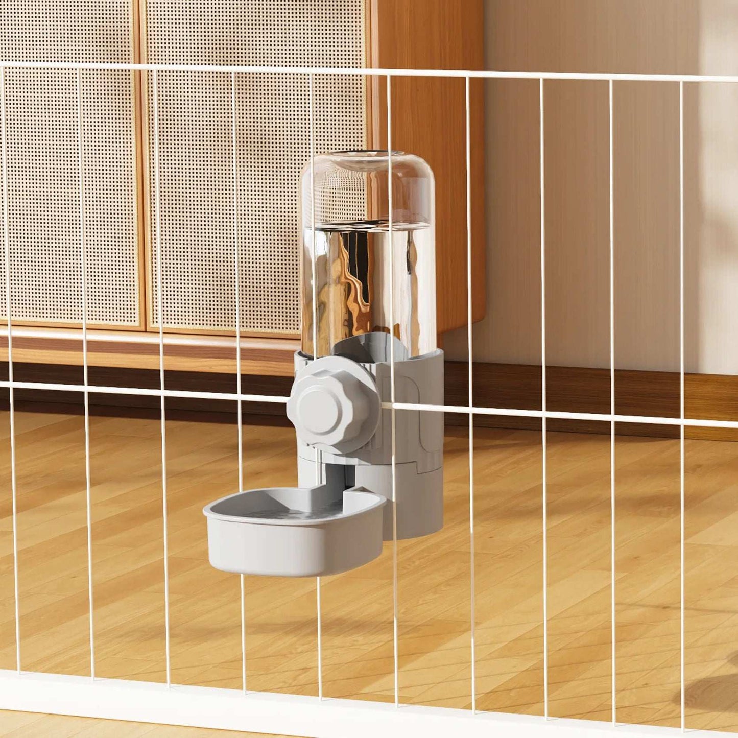 Hands-Free Feeder & Waterer