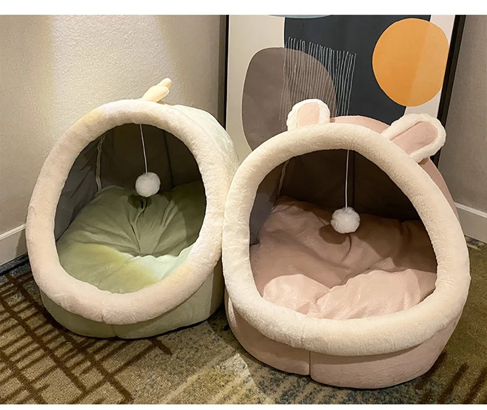 Deep Sleep Cat Bed – Foldable Removable Washable Design
