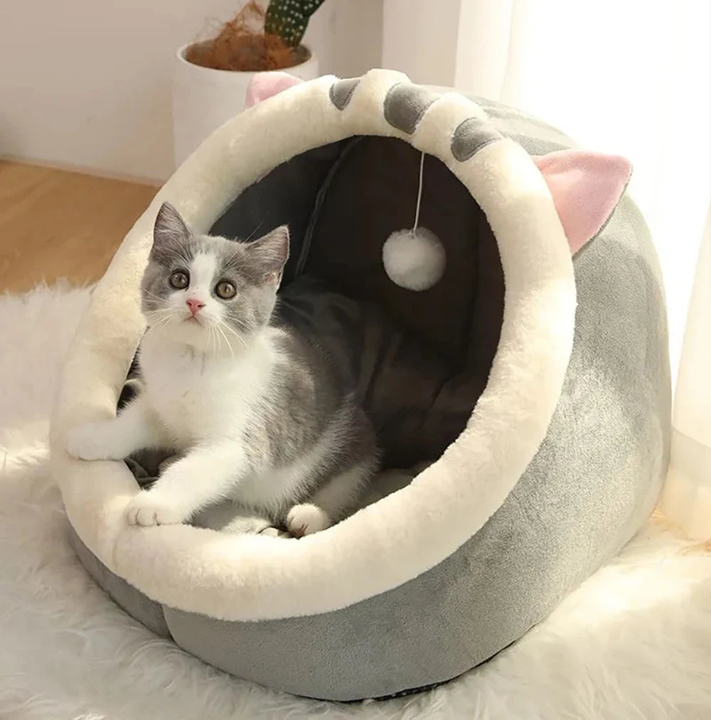 Deep Sleep Cat Bed – Foldable Removable Washable Design