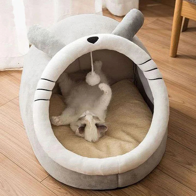 Deep Sleep Cat Bed – Foldable Removable Washable Design