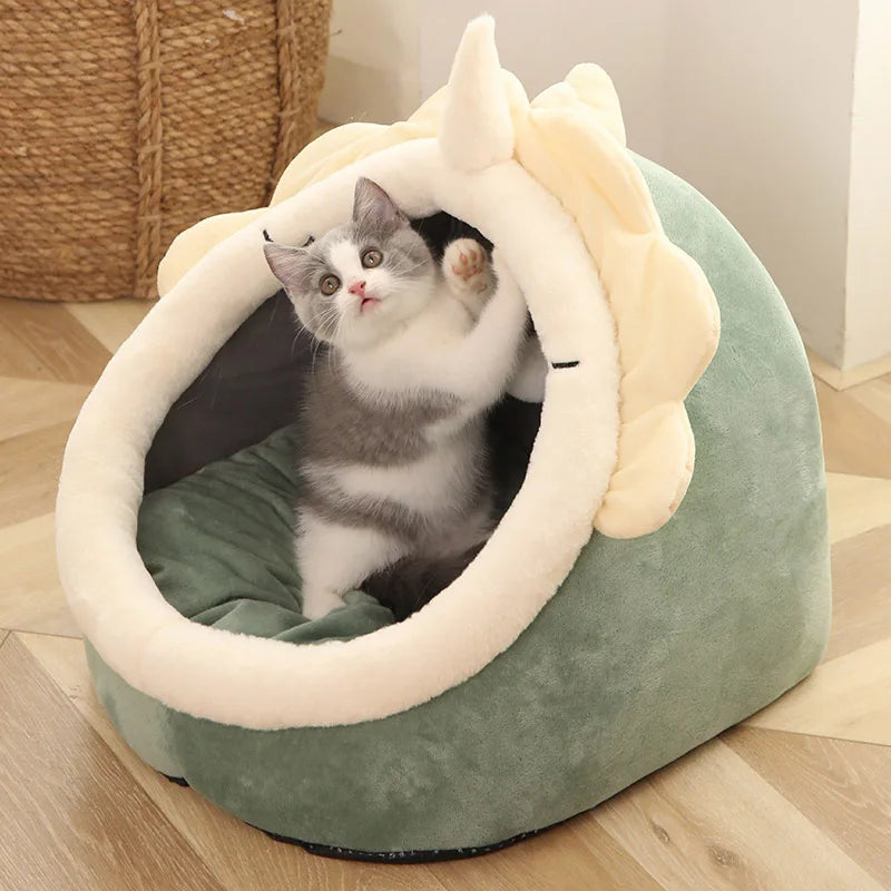 Deep Sleep Cat Bed – Foldable Removable Washable Design