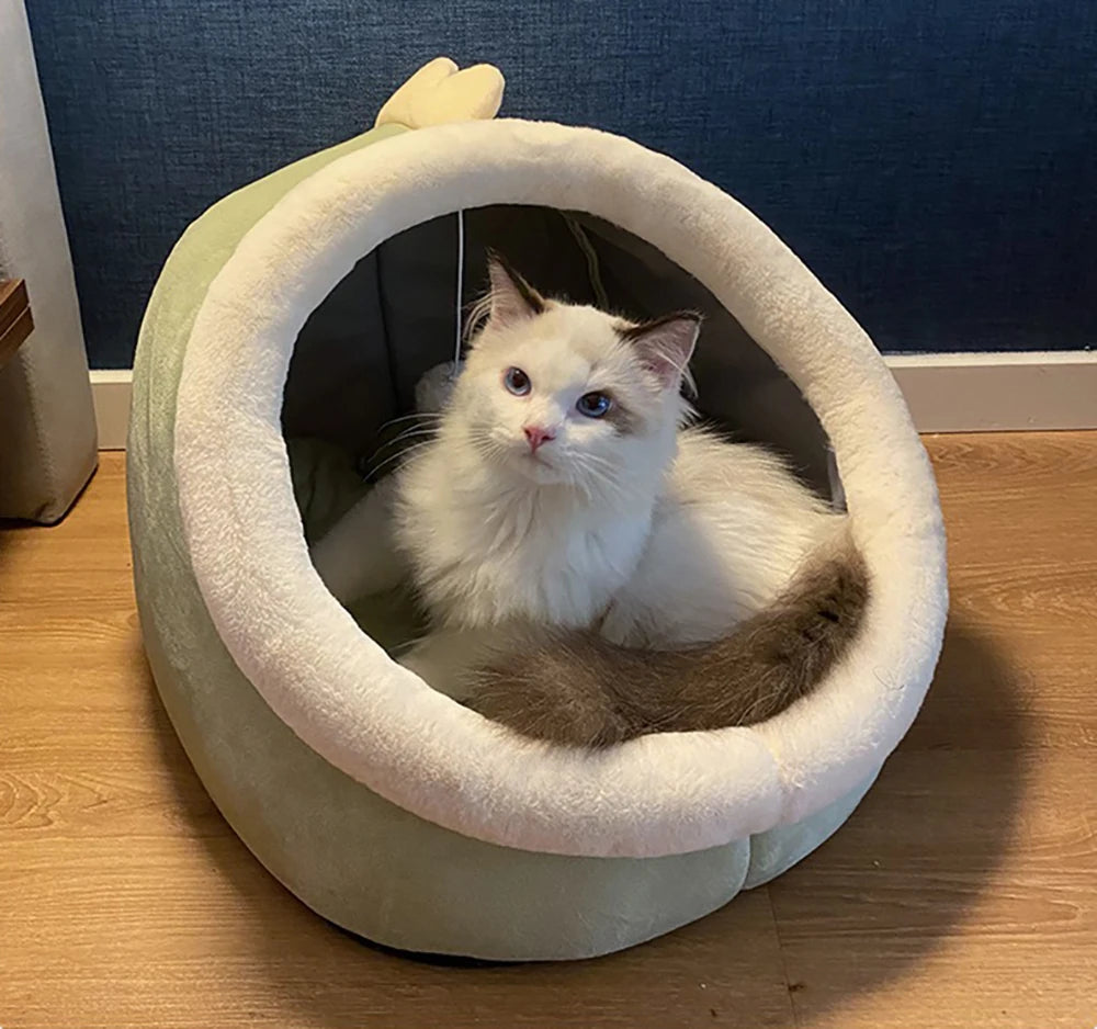 Deep Sleep Cat Bed – Foldable Removable Washable Design