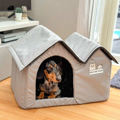 Ice-Pack Cooling Pet House