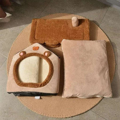 Foldable Hideout Bed