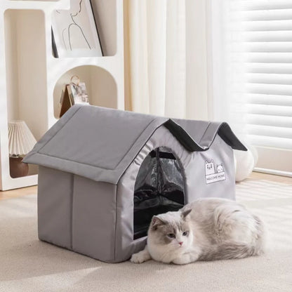 Ice-Pack Cooling Pet House