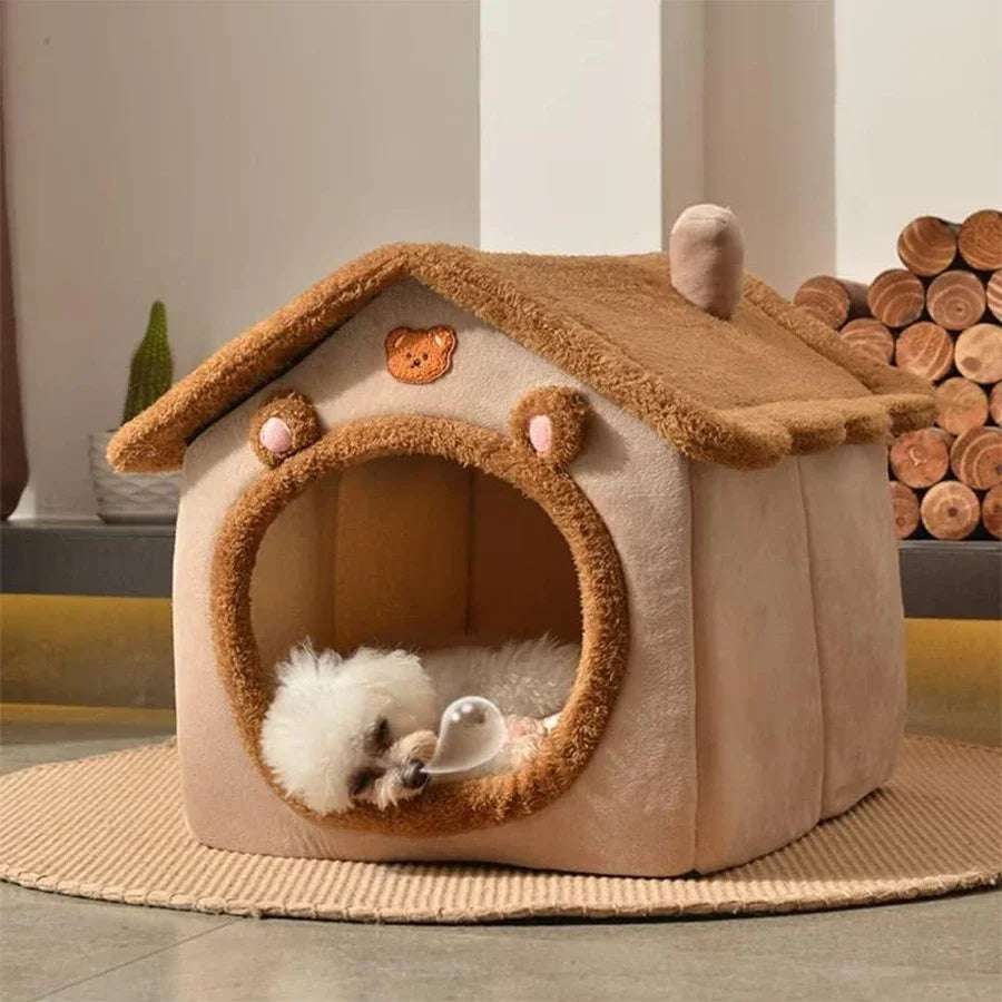 Foldable Hideout Bed