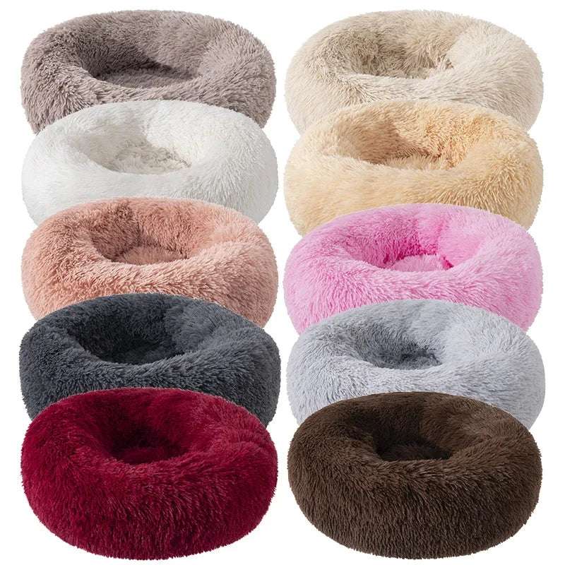 Corduroy Donut Bed