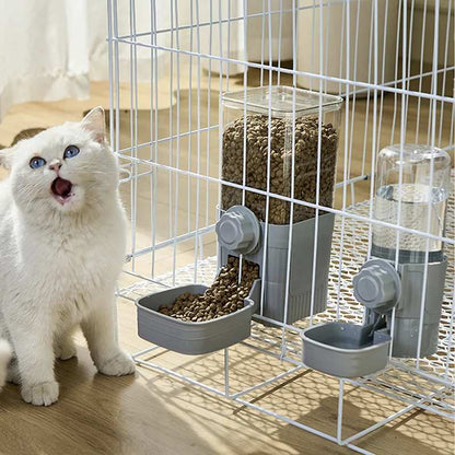 Hands-Free Feeder & Waterer