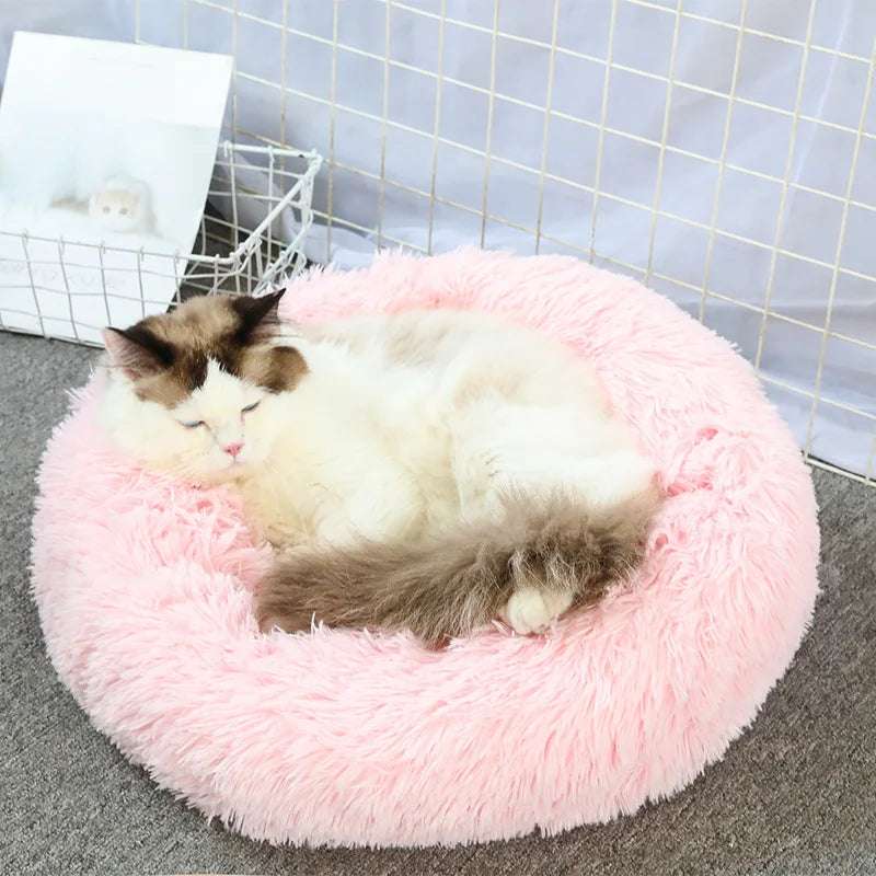 Corduroy Donut Bed