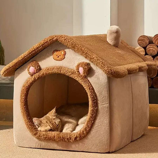 Foldable Hideout Bed