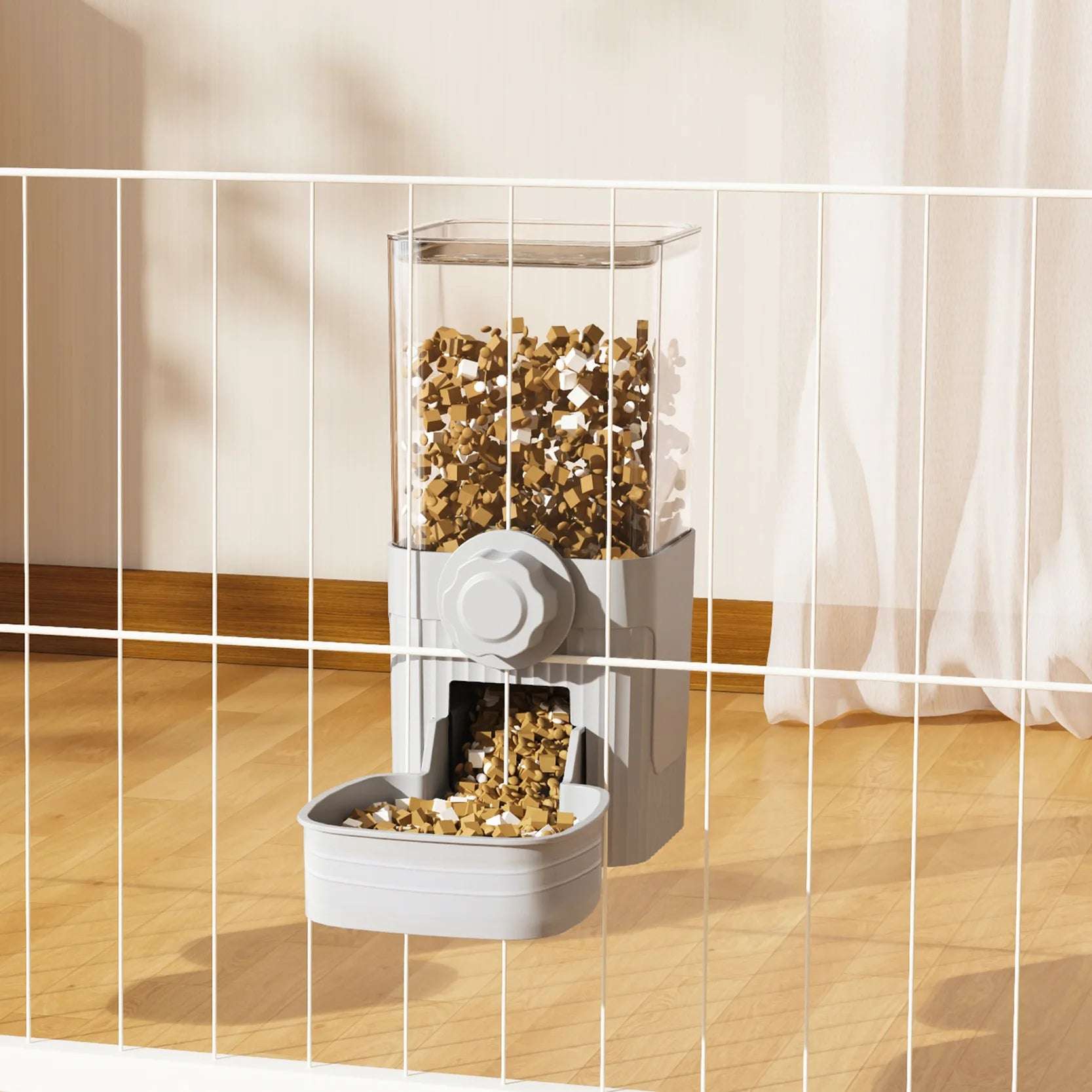 Hands-Free Feeder & Waterer
