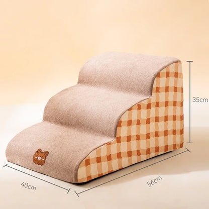 Non-Slip Pet Stairs