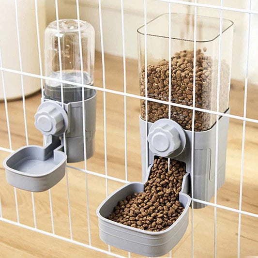 Hands-Free Feeder & Waterer
