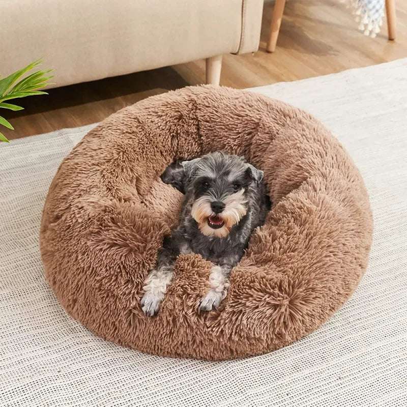 Corduroy Donut Bed
