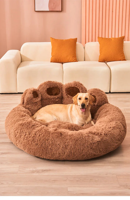Pet Fluffy Large Dog Bed Sofa – Comfortable and Breathable Kennel Mat