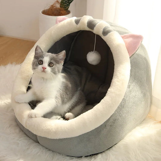 Deep Sleep Cat Bed – Foldable Removable Washable Design