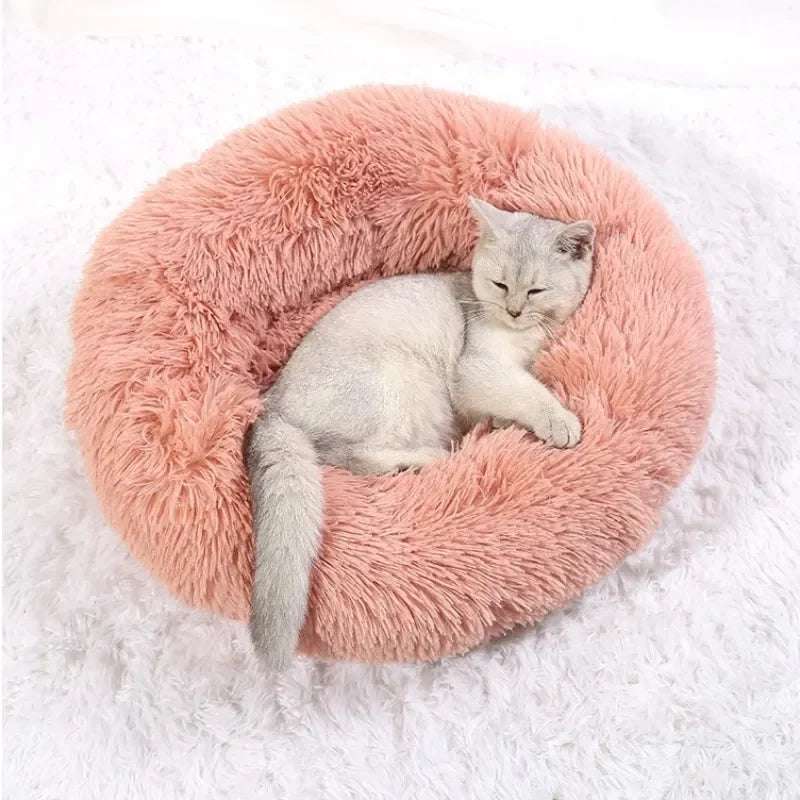 Corduroy Donut Bed