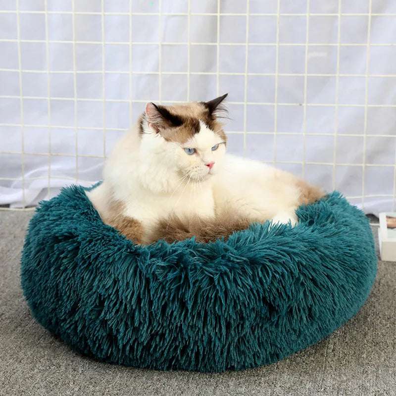 Corduroy Donut Bed