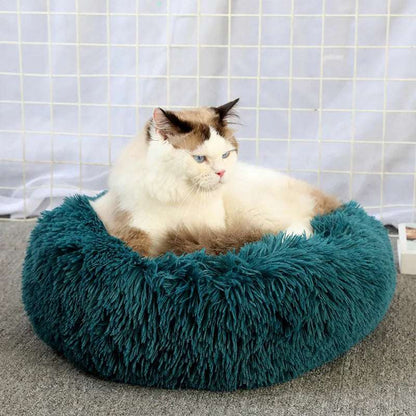 Corduroy Donut Bed