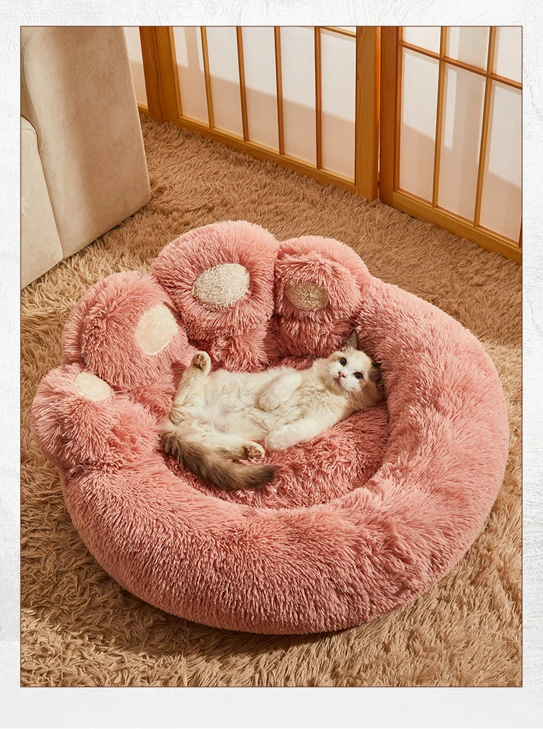 Pet Fluffy Large Dog Bed Sofa – Comfortable and Breathable Kennel Mat