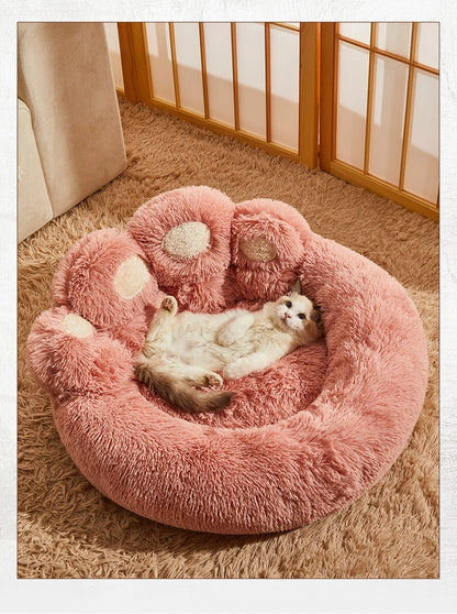Pet Fluffy Large Dog Bed Sofa – Comfortable and Breathable Kennel Mat