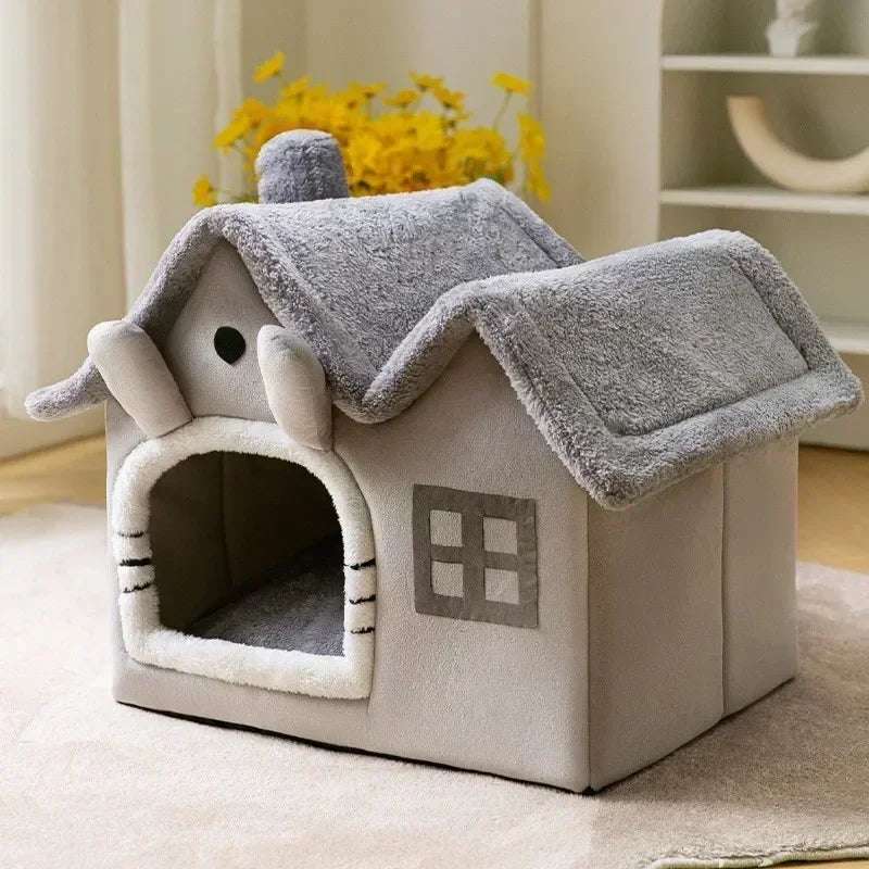 Cozy Foldable Pet Cabin