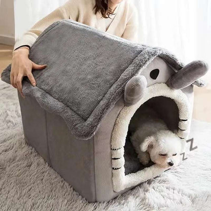 Foldable Hideout Bed