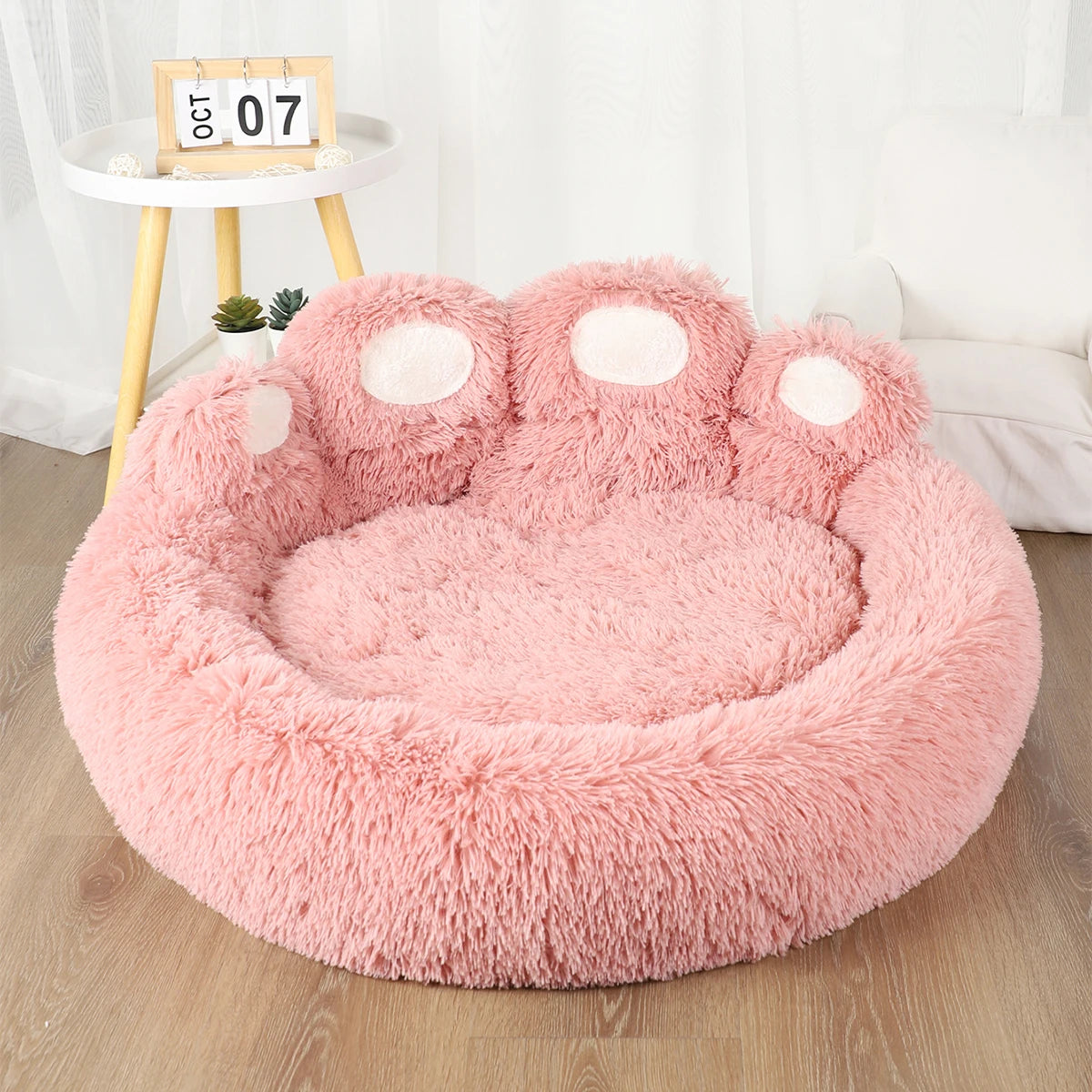 Pet Fluffy Large Dog Bed Sofa – Comfortable and Breathable Kennel Mat