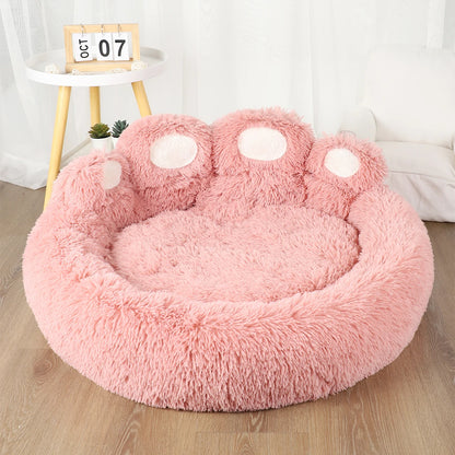 Pet Fluffy Large Dog Bed Sofa – Comfortable and Breathable Kennel Mat