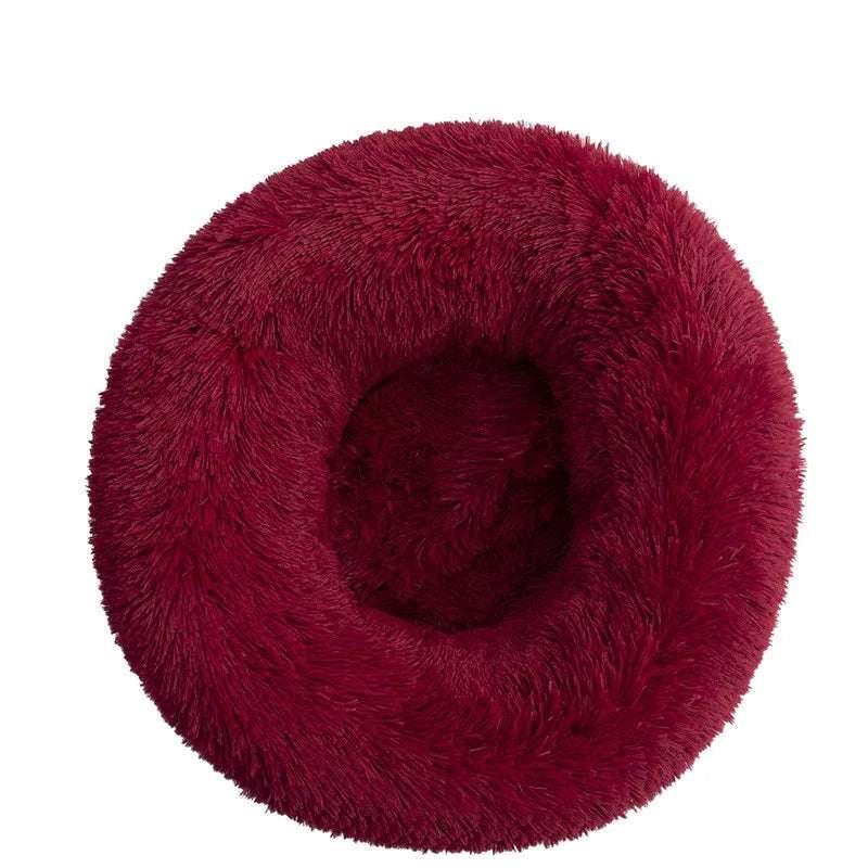 Corduroy Donut Bed