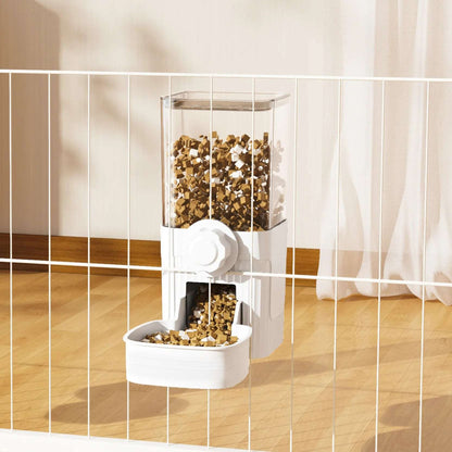 Hands-Free Feeder & Waterer
