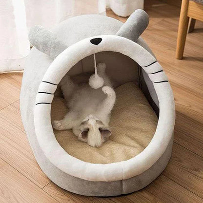 Deep Sleep Cat Bed – Foldable Removable Washable Design