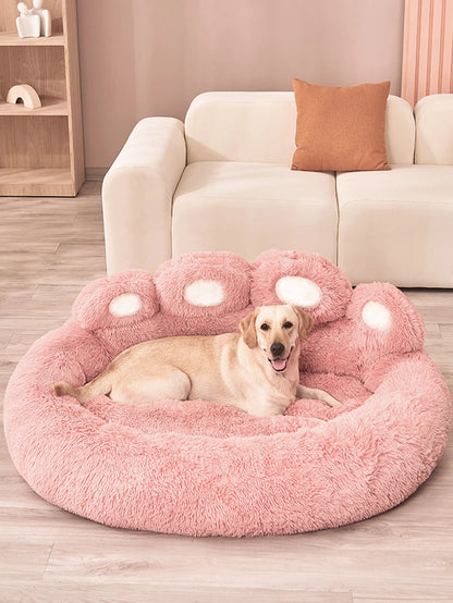 Pet Fluffy Large Dog Bed Sofa – Comfortable and Breathable Kennel Mat