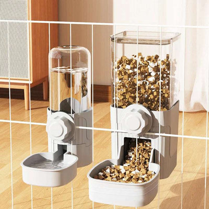 Hands-Free Feeder & Waterer