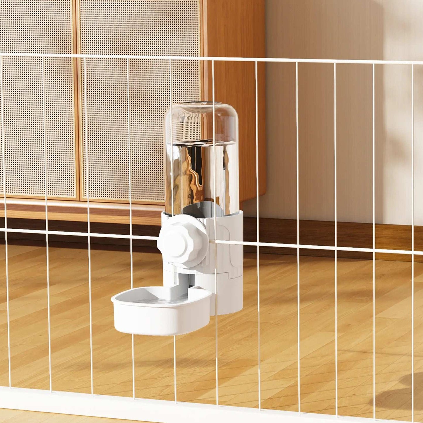 Hands-Free Feeder & Waterer