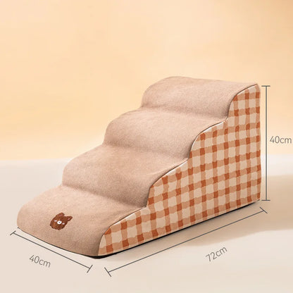Non-Slip Pet Stairs