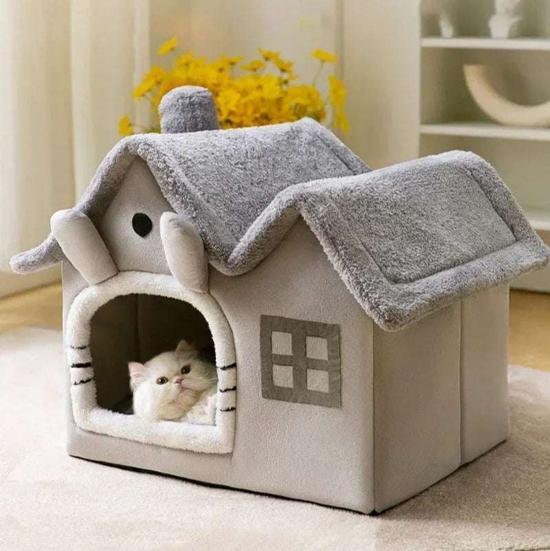 Cozy Foldable Pet Cabin