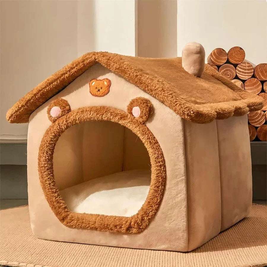Foldable Hideout Bed