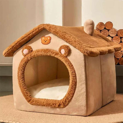 Foldable Hideout Bed
