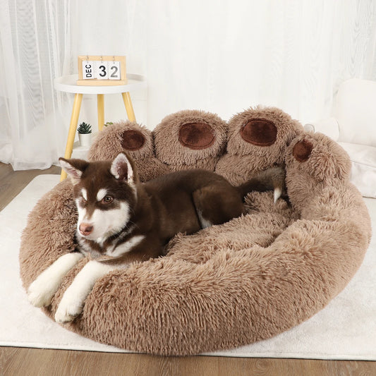 Pet Fluffy Large Dog Bed Sofa – Comfortable and Breathable Kennel Mat
