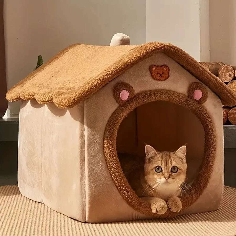 Foldable Hideout Bed