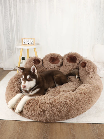 Pet Fluffy Large Dog Bed Sofa – Comfortable and Breathable Kennel Mat