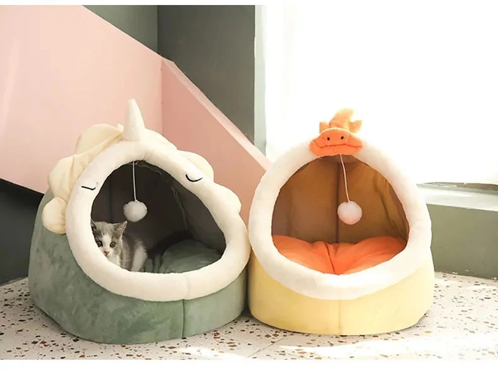 Deep Sleep Cat Bed – Foldable Removable Washable Design