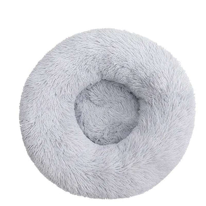 Corduroy Donut Bed