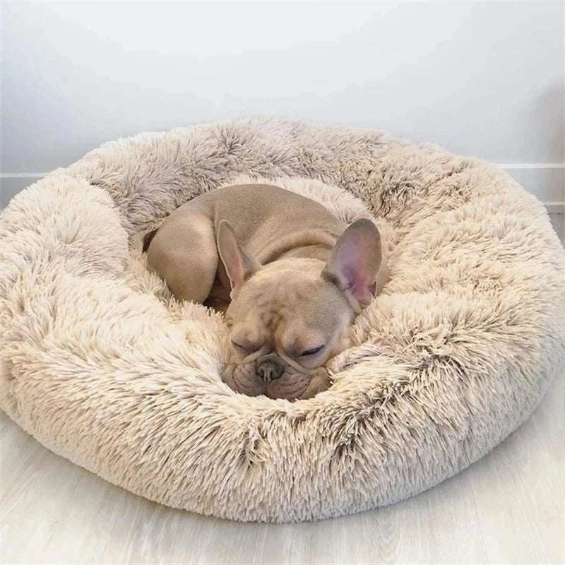 Corduroy Donut Bed