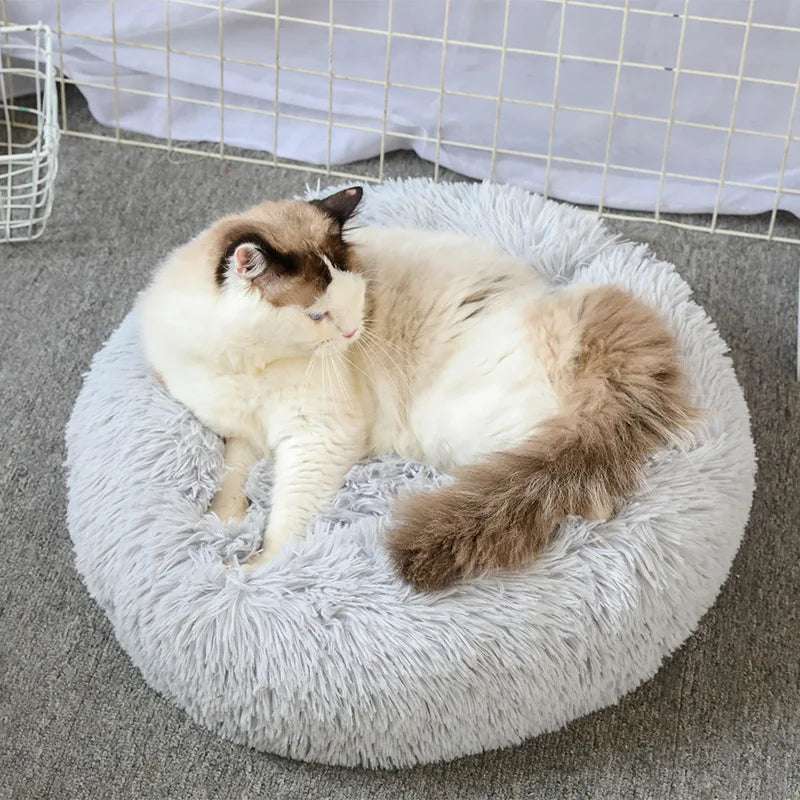 Corduroy Donut Bed